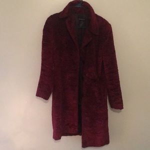 Royal Magenta Coat